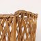 Vintage Bamboo Cradle, Italy, 1960s 5