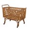 Vintage Bamboo Cradle, Italy, 1960s 1