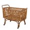 Vintage Bamboo Cradle, Italy, 1960s, Image 1