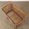 Vintage Bamboo Cradle, Italy, 1960s 3