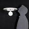 Metal Wall or Ceiling Light from Cini&Nils, Italy, 1980s-1990s, Image 3