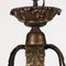 Liberty Style Bronze and Glass Lantern 3