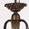 Liberty Style Bronze and Glass Lantern, Image 3