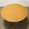 Vintage Dining Table in Stained Beech, Italy, 1960s 3