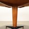 Vintage Dining Table in Stained Beech, Italy, 1960s, Image 4
