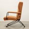 Recliner Armchair with Footrest, Italy, 1960s, Set of 2 4