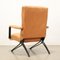 Recliner Armchair with Footrest, Italy, 1960s, Set of 2 13
