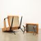 Recliner Armchair with Footrest, Italy, 1960s, Set of 2, Image 14