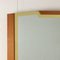 Vintage Teak and Glass Mirror, Italy, 1960s 3