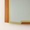 Vintage Teak and Glass Mirror, Italy, 1960s 5