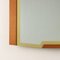Vintage Teak and Glass Mirror, Italy, 1960s, Image 5