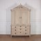 Dutch Bleached Oak Linen Cupboard 1