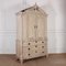 Dutch Bleached Oak Linen Cupboard 8