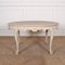 English Bleached Oak Centre Table 1