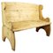 Fir Wood Bench, 1970s 1