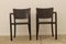 Bentwood Writing Desk Armchairs, Czechoslovakia, 1950s, Set of 2 10