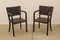 Bentwood Writing Desk Armchairs, Czechoslovakia, 1950s, Set of 2, Image 2