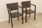 Bentwood Writing Desk Armchairs, Czechoslovakia, 1950s, Set of 2, Image 11