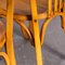 Dining Chairs in Beech from Baumann, 1950s, Set of 4 2