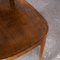 Dining Chairs in Dark Oak from Baumann, 1950s, Set of 4, Image 9