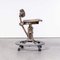 Machinists Chair with Foot Support from Evertaut, 1950s, Image 12