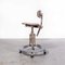 Machinists Chair with Foot Support from Evertaut, 1950s, Image 6