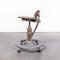 Machinists Chair with Foot Support from Evertaut, 1950s, Image 10