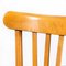 French Baumann Honey Bistro Dining Chairs, 1950s, Set of 8 8
