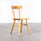 Vintage Dining Chair in Beech by Ton, 1960s, Set of 8 9