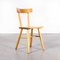 Vintage Dining Chair in Beech by Ton, 1960s, Set of 8, Image 9