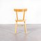 Vintage Dining Chair in Beech by Ton, 1960s, Set of 8 6
