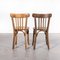 Luterma Dining Chairs in Oak and Bentwood by Marcel Breuer, 1950s, Set of 2, Image 8