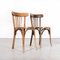 Luterma Dining Chairs in Oak and Bentwood by Marcel Breuer, 1950s, Set of 2 3