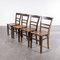 Luterma Ladder Back Dining Chairs in Bentwood by Marcel Breuer, 1950s, Set of 4 4