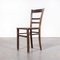 Luterma Ladder Back Dining Chairs in Bentwood by Marcel Breuer, 1950s, Set of 4 9