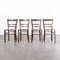 Luterma Ladder Back Dining Chairs in Bentwood by Marcel Breuer, 1950s, Set of 4 1