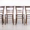 Luterma Ladder Back Dining Chairs in Bentwood by Marcel Breuer, 1950s, Set of 4 3
