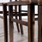 Sedie da pranzo Luterma in legno curvato di Marcel Breuer, anni '50, set di 4, Immagine 7