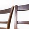 Luterma Ladder Back Dining Chairs in Bentwood by Marcel Breuer, 1950s, Set of 4 2