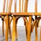 Luterma Honey Dining Chairs in Oak and Bentwood by Marcel Breuer, 1950s, Set of 4, Image 2