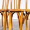Sedie da pranzo Honey in quercia e legno curvato di Marcel Breuer, anni '50, set di 4, Immagine 2