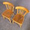 Luterma Blonde Dining Chairs in Oak and Bentwood by Marcel Breuer, 1950s, Set of 2 5