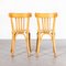 Luterma Blonde Dining Chairs in Oak and Bentwood by Marcel Breuer, 1950s, Set of 2 8