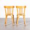 Luterma Blonde Dining Chairs in Oak and Bentwood by Marcel Breuer, 1950s, Set of 2, Image 8