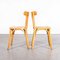 Luterma Blonde Dining Chairs in Oak and Bentwood by Marcel Breuer, 1950s, Set of 2 6