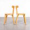 Luterma Blonde Dining Chairs in Oak and Bentwood by Marcel Breuer, 1950s, Set of 2, Image 6