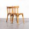 Luterma Dining Chairs in Oak and Bentwood by Marcel Breuer, 1950s, Set of 2, Image 3