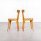 Luterma Dining Chairs in Oak and Bentwood by Marcel Breuer, 1950s, Set of 2 5