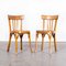 Luterma Dining Chairs in Oak and Bentwood by Marcel Breuer, 1950s, Set of 2, Image 1
