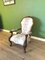 Victorian Open Mahogany Armchair 1